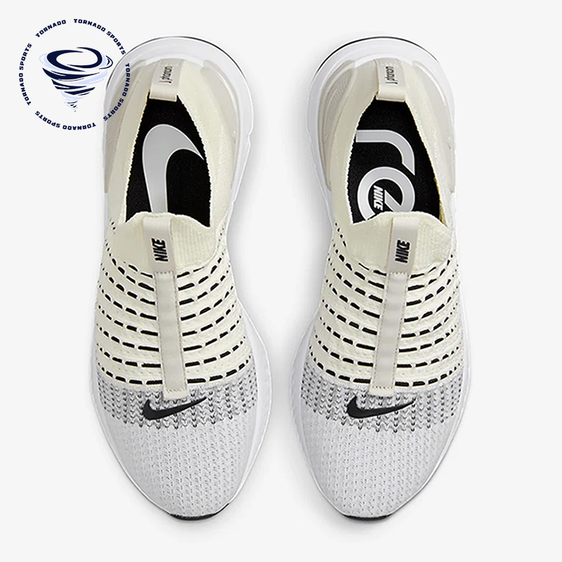 Nike/耐克正品Flyknit 2男士低帮一脚蹬运动耐磨跑步鞋DV2139-100