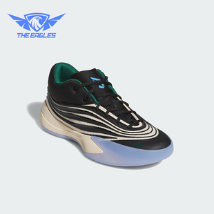 阿迪达斯正品 耐磨缓震运动篮球鞋 DAME SHOES男士 JR9943 Adidas