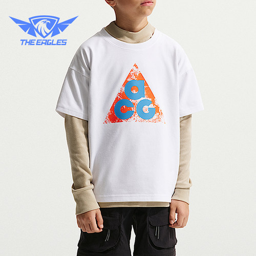Nike/耐克正品ACG DF TEE M90大童运动休闲经典印花T恤IM9322-100