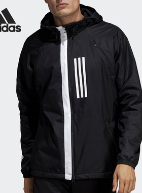 Adidas/阿迪达斯正品 WND JKT 男子梭织外套 DN8764 DZ0052