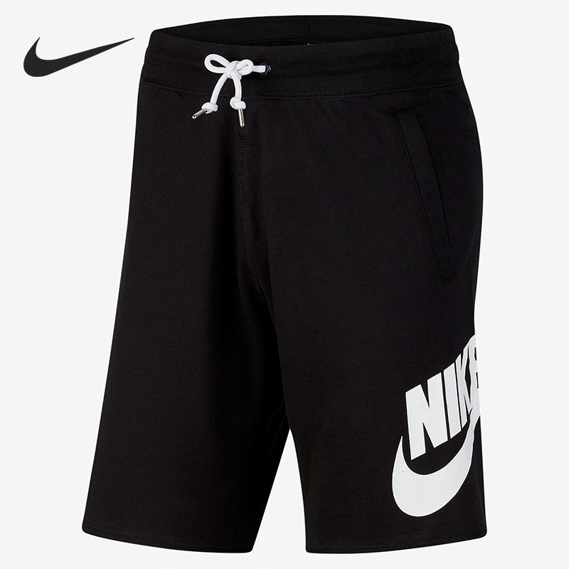 Nike/耐克正品男子夏季宽松透气休闲运动五分裤 AT5268-010