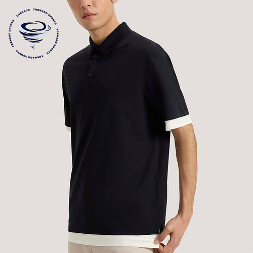 Adidas/阿迪达斯正品2026男士运动休闲经典舒适透气POLO衫KE4041