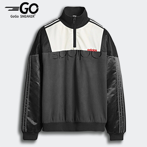 Adidas/阿迪达斯正品alexander wang男士经典复古夹克外套DT9502