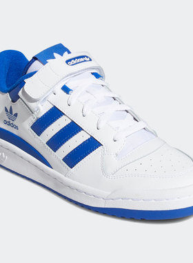 Adidas/阿迪达斯正品三叶草 FORUM LOW 男女运动休闲板鞋FY7756