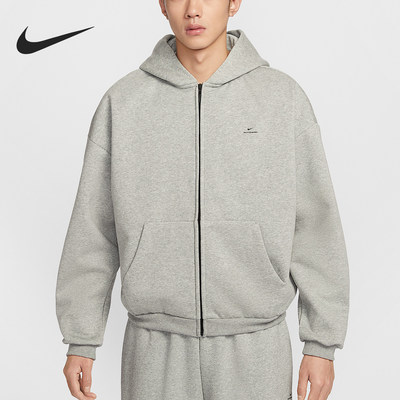 Nike/耐克官方正品2025冬季款男士连帽印花篮球外套IO3690-063