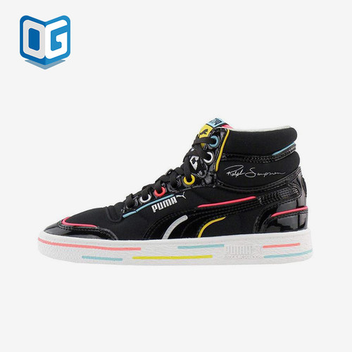 Puma/彪马正品Ralph Sampson Mid女士经典复古休闲板鞋371953-01