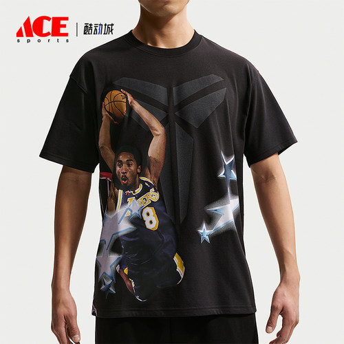 Nike/耐克正品KOBE DRI-FIT男士印花篮球经典运动T恤IF5172-010