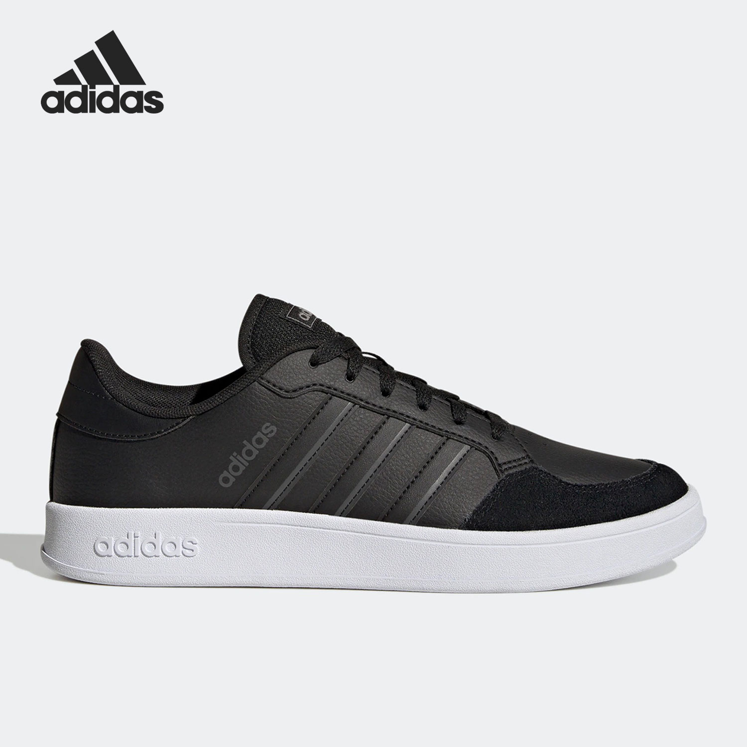 Adidas/阿迪达斯正品NEO BREAKNET男女网球文化板鞋GX4198