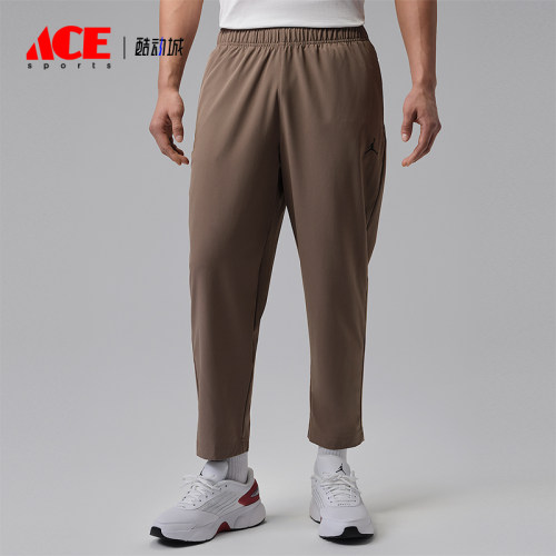 Nike/耐克正品Jordan 男士轻盈梭织吸汗经典舒适长裤IF2155-041
