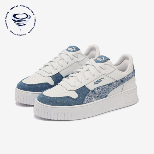 Puma/彪马正品经典女士复古厚底耐磨透气运动板鞋399075-01