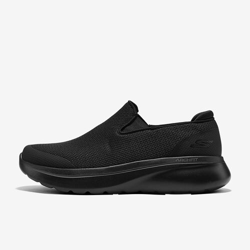 Skechers斯凯奇正品GO WALK男子支撑耐磨运动休闲鞋217074-BBK