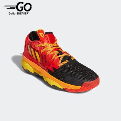 Adidas/阿迪达斯正品D lillard 8 Mr.Incredible经典篮球鞋HR1562