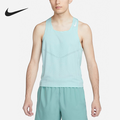 Nike/耐克正品新款男子跑步运动透气舒适无袖背心DM4625-346