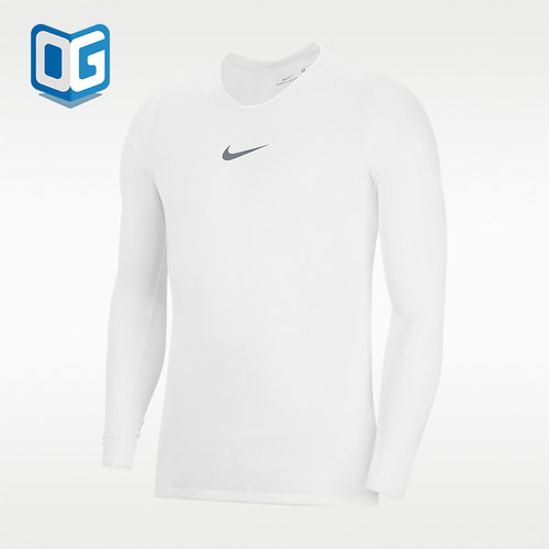 Nike/耐克正品男士复古休闲圆领经典运动透气短袖T恤AV2609-100