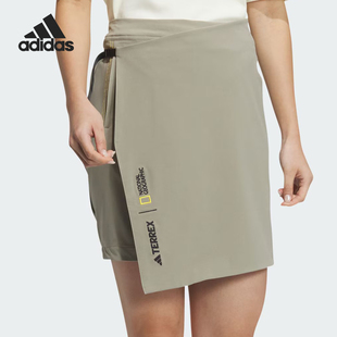 裤 Adidas 女士户外运动休闲时尚 新款 裙IS9530 阿迪达斯正品