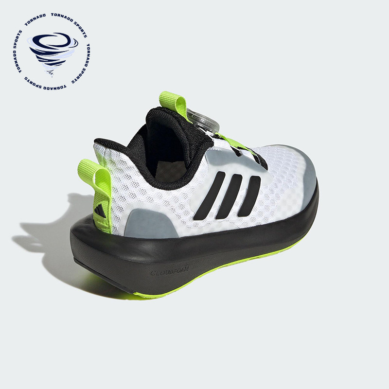 Adidas/阿迪达斯正品FORTARUN儿童低帮经典透气耐磨运动鞋JP5804