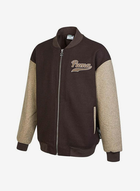 Puma/彪马正品当季新款男子防风立领运动休闲夹克539749-92
