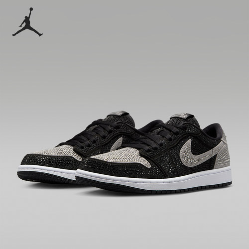 Nike/耐克正品JORDANAirJordan1Low新款女经典休闲鞋HM9208-001
