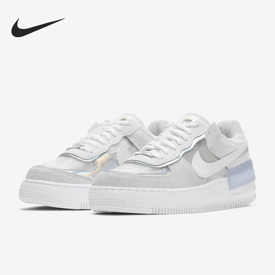 Nike/耐克正品女士合成革系带包裹性防滑低帮板鞋DC5255-043