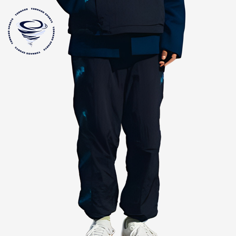 Puma/彪马正品男女蓝色长裤蓝染松紧腰休闲经典休闲裤623673-16