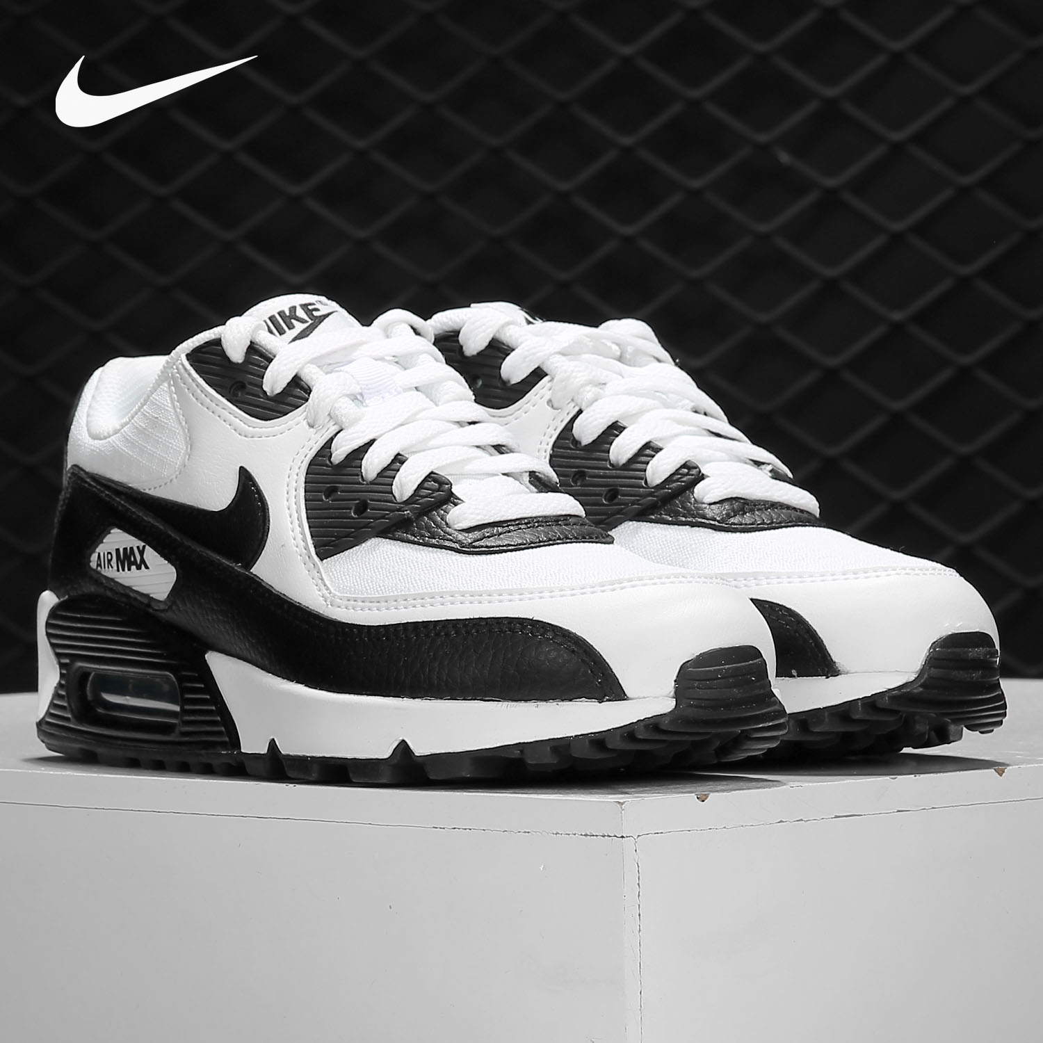 Nike/耐克官方正品 AIR MAX90 缓震气垫女子低帮运动休闲鞋325213