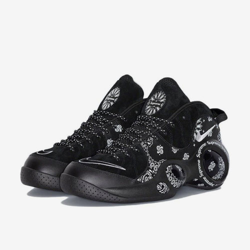 Nike/耐克正品男士减震防滑耐磨中帮复古篮球鞋DJ8604-001