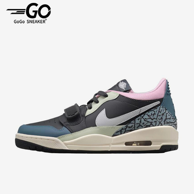 Nike/耐克正品JORDANLegacy312新款男黑蓝色经典篮球鞋CD7069-007