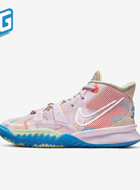 Nike/耐克正品Kyrie 7 GS女子大童时尚网面篮球鞋CT4080-600