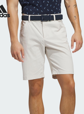 Adidas/阿迪达斯正品SHORTS男士高尔夫运动透气短裤IK2991