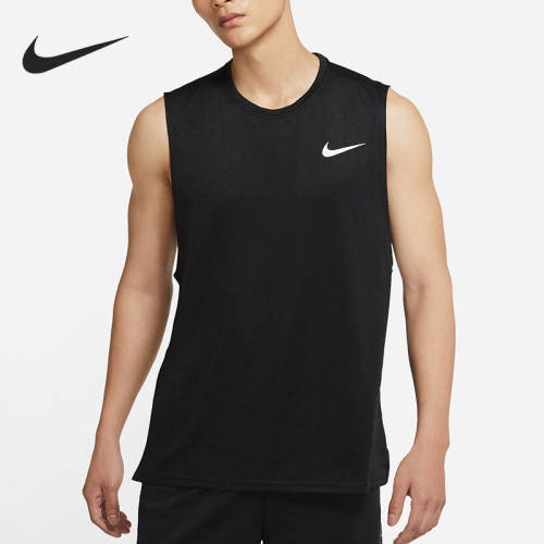 Nike/耐克正品当季男子新款宽松透气休闲运动T恤CZ2410-010