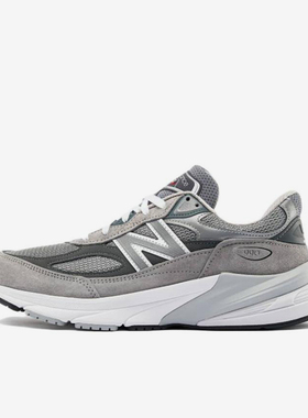 New Balance/NB正品新款男子减震防滑耐磨透气低帮跑步鞋M990GL6