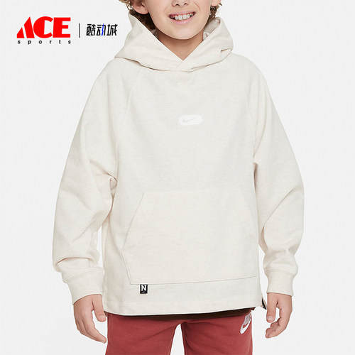 Nike/耐克正品Dri-FIT Athletics大童连帽宽松卫衣DX5374-104