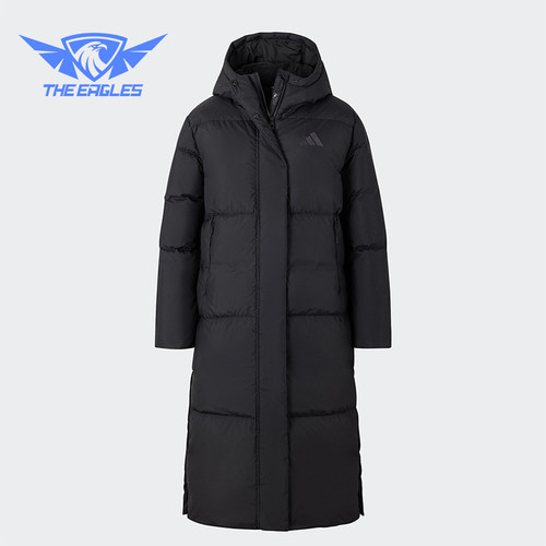 阿迪达斯女士经典休闲面包羽绒服