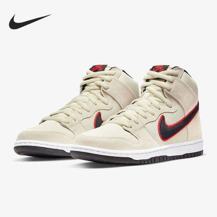 Nike/耐克正品SB Dunk High男女运动休闲高帮板鞋DO9394-100