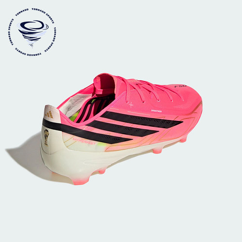Adidas/阿迪达斯正品F50 HYPERFAST FG 大童长钉足球鞋IH4451