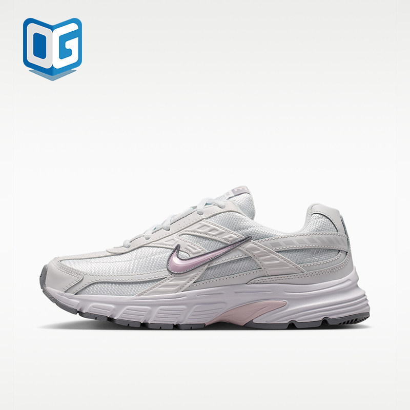 Nike/耐克正品Initiator女士轻盈支撑低帮跑步鞋394053-108