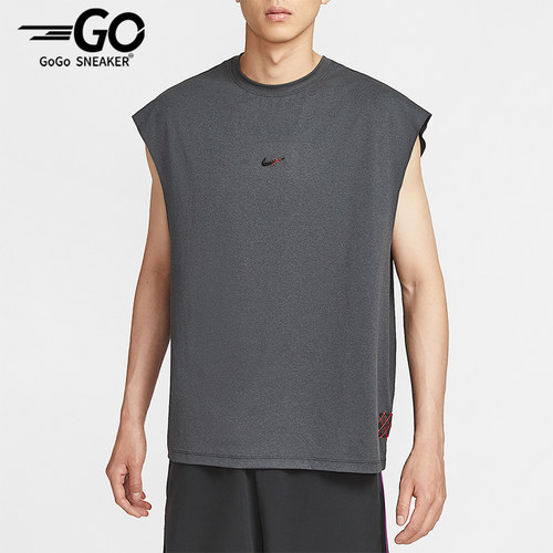 Nike/耐克正品Dri-FIT 男士无袖篮球经典运动宽松背心HV1889-060