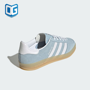 Adidas/阿迪达斯正品三叶草女士系带经典透气轻便低帮板鞋JQ7009