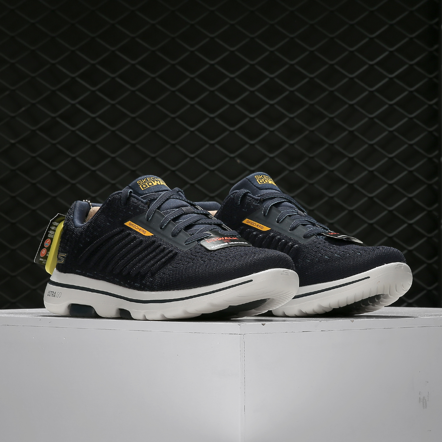 Skechers/斯凯奇正品Go Walk 5 男子时尚低帮舒适缓震运动鞋