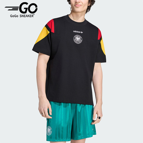 Adidas/阿迪达斯正品三叶草男士透气休闲时尚短袖T恤KY7083