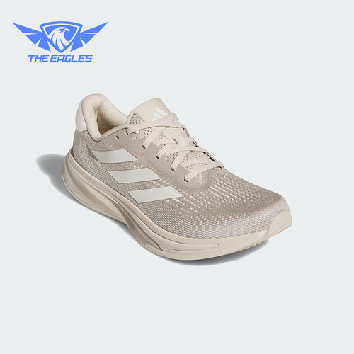Adidas/阿迪达斯正品新款男士防滑耐磨透气系带运动跑步鞋JI2864