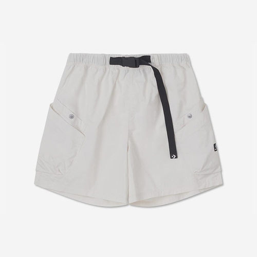 Converse/匡威正品夏季新款女子梭织健身训练短袖10026395-A01