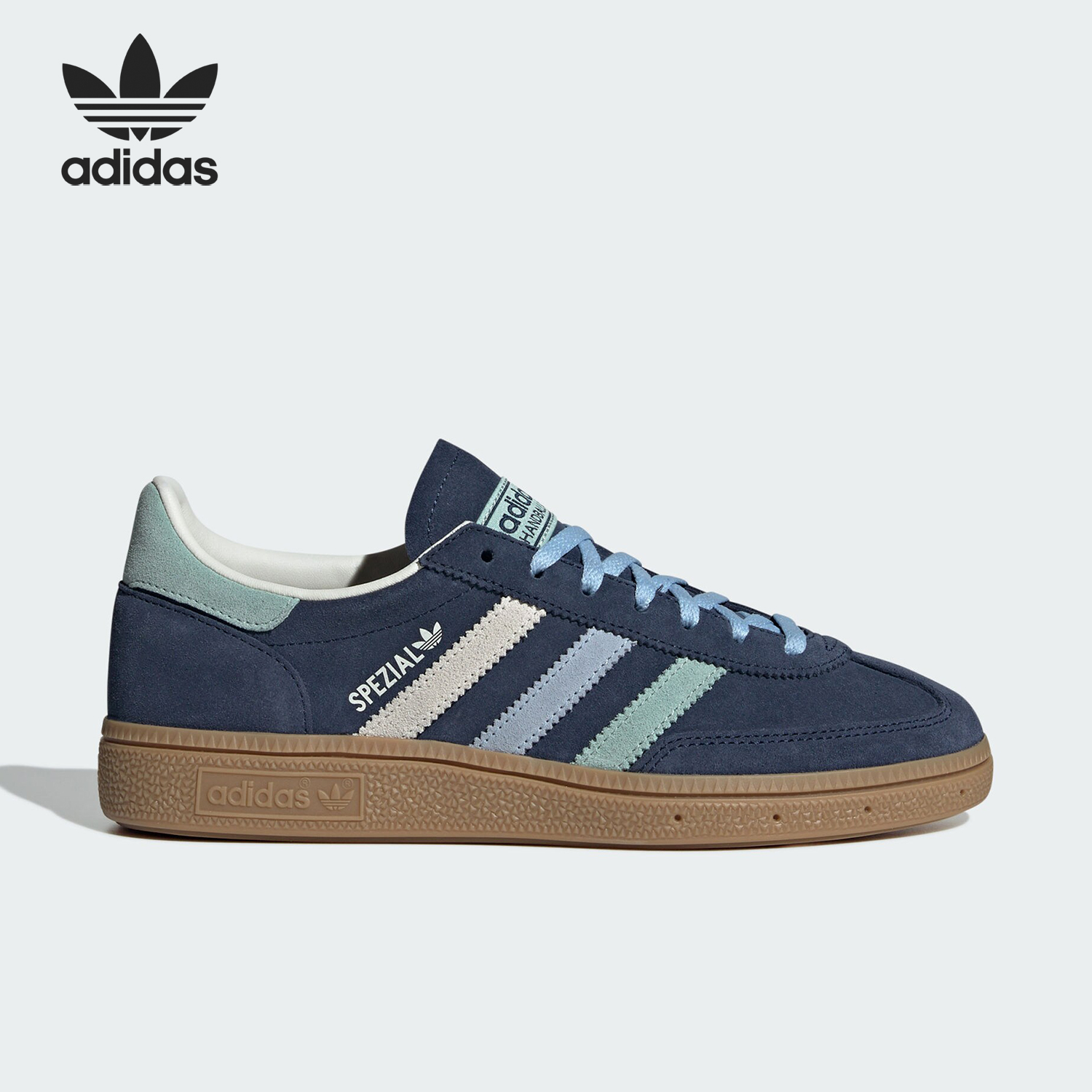 Adidas/阿迪达斯正品三叶草女士复古低帮休闲运动板鞋IG1967