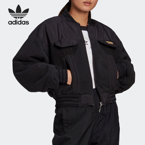 阿迪达斯女子运动茄克外套