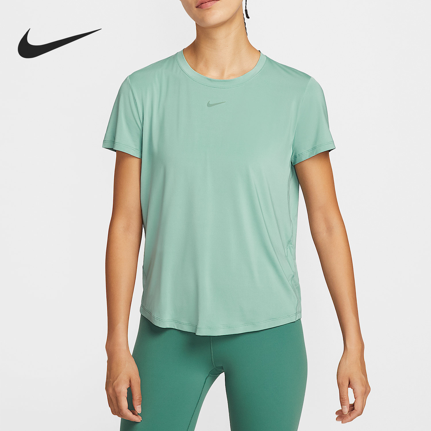 Nike/耐克官方正品Dri-FIT女士训练透气休闲运动短袖FN2799-017