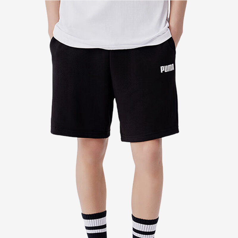 Puma/彪马正品当季新款男士宽松透气柔软亲肤休闲运动短裤,运动服/休闲服装,运动中长裤／短裤,淘宝优惠券,粉丝福利购,淘宝优惠卷