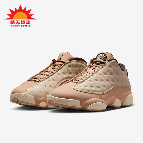 Nike/耐克正品JORDAN男士低帮复古缓震耐穿实战篮球鞋HV6922-100