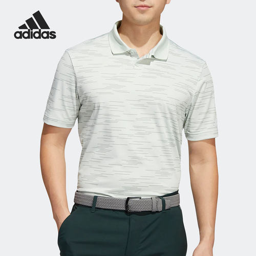 Adidas/阿迪达斯正品CNTRST STR POLO男子高尔夫POLO衫HS9446