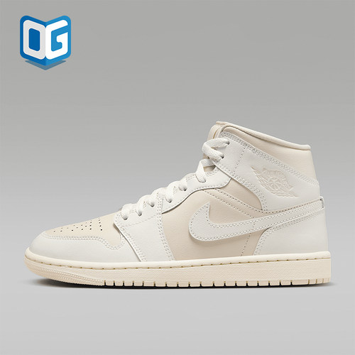 Nike/耐克正品Jordan女士耐磨中帮复古运动篮球鞋BQ6472-201