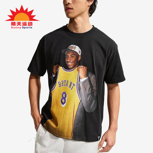 Nike/耐克正品男士印花图案宽松套头时尚短袖T恤IF4960-010
